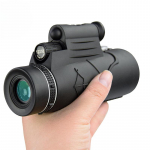 Monokulaarne teleskoop 12 &times; 50 HD suure suurendusega v&auml;litingimustes &ouml;ise n&auml;gemisega suured objektiivprillid laserlambiga