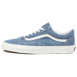 Vans Old Skool L&otilde;ngaga Denim - Sinised Unisex Tossud L&otilde;ngaga-Denim-Sinine Valge VN000CR5Y6Z 35