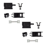 BMW 3. seeria E36 parem-vasak katuseluugi remondikomplekt