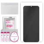 apgo Hydrogel Privacy Matte Screen Protector for Tecno Pop 5X, Anti Spy, Hydrogel Film, Flexible, Soft TPU with positioning layer easy installation