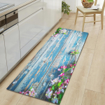 Puitprintiga k&ouml;&ouml;gimatt Pehme paksendatud k&ouml;&ouml;gimatt Veekindel libisemiskindel &otilde;likindel p&otilde;randamatt 120*160cm