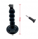 Esiklaasi iminapp autokinnitusklamber Flex klambrihoob GoPro hero jaoks 12 11 10 9 8 DJI kinnitus nutitelefoni m&auml;rulikaamera tarvikute jaoks