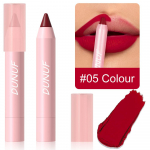 Huulepulgapliiats Veekindel Seksikas Punane Nude Purple Matte Toon Huulepulk P&uuml;siv Huulepulk Pliiats P&uuml;siv Meik Kosmeetika 05