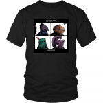 Dark Souls Lordran Gorillaz Unisex T-s&auml;rk S