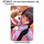 KAKS KORDA 11. minialbum 1&ndash;2 Chaeyoungi fotokaardi postkaardi Polaroid POB-kleebis Photocard - #01