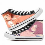 Uus anime My Hero Academia Cosplay Casual Graffiti High Help Canvas Kingad Cos Hip Hop &otilde;pilaskingad 44