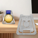 , Stiilne medalite vitriin, t&scaron;empioni trofeestend 12cmx11.5cmx7cm