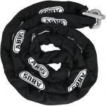 ABUS Hardened Steel 10KS 6 Foot x 3/8" Thick Square Security Chain for Bikes, Containers, Trailers, ATV's, Motorcycles and 2'