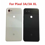 Pixel3A korpus Google Pixel 3A / 3A XL aku tagakaane luugi parandamine, tagaosa ja kaamera objektiivi k&uuml;ljenupud 3A Black