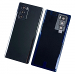 tagakaas LG Wing 5G jaoks LMF100N LM-F100N LM-F100 Akukaane uks tagumine korpus koos objektiivi vahetusega Aurora Gray