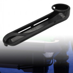 Billiards Table Pocket Rail, Billiard Slide Track, Easy to Install with 5 Holes Belt Replace