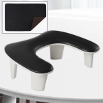 Manik&uuml;&uuml;ri k&auml;etugi k&uuml;&uuml;nepadi Multifunktsionaalne pehme k&auml;etugi k&uuml;&uuml;ntele koos mati k&auml;etoe alusega must