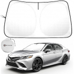 Auto tuuleklaasi p&auml;ikesevari, mis &uuml;hildub mudelitega 2024 2023 2022 2021 2020 2019 2018 Camry LE XLE Hybrid SE XSE sedaanitarvikud 2024. T&auml;iendus Kokkupandav For Honda Accord 2018-202