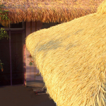 Katusel&otilde;he, Kunstlik palmirull, V&otilde;lts paneelrull, Muru &auml;&auml;ris jaoks Style A