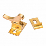 1 komplekti riivilukk, kompaktne madala m&uuml;ratasemega lamedap&otilde;hjaline praktiline vasest linnulukk