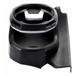 Autoakna joogitopsihoidja konteiner 2018. aastaks- Jeep Wrangler JL 4 uksega JT gladiaatori modifitseeritud tarvikud veepudeli alus Left Side