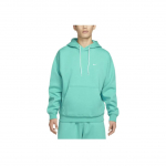 Nike tikitud logo k&auml;ngurutasku kapuutsiga dressipluus Meeste dressipluus Tee-roheline DA0316-393 M