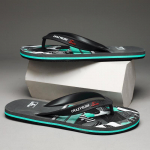 Meeste suvised tippklassi &uuml;ler&otilde;ivaste klambrid, libisemisvastased, l&otilde;hnavastased sandaalid, pehme tallaga rannasandaalid 39