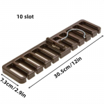 Lipsu rihm riidekapp riidekapp v&ouml;&ouml; p&ouml;&ouml;rlev korraldaja nagi Multifunktsionaalne salli riidepuu Kodu kapi hoidiku tarvikud must