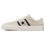 Converse One Star Academy Pro Suede Egret Unisex Tossud Kreemjas Must A06424C 43