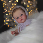 20-tolline k&auml;sitsi valmistatud Reborn beebinukk Archie 3D-maalitud nahaga, n&auml;htavate veenidega nukud m&auml;nguasjad lastele kingitus m&auml;nguasi 20Inch Cloth Body Doll