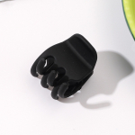 Frosted Going Out Versatile Hair Clip Accessory, Strong Hold Jaw Clip Big antiskidding Hair Clips For Women,Neutral Colors One Size