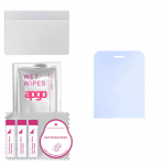 apgo Ultra-Clear 9H Hybrid protective glass compatible with Kruger&Matz Iron 3, flexible nano glass, great replacement for tempered glass, scratch-res