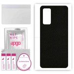 apgo Protective Skin Sticker for the back compatible with Xiaomi Redmi K30S, Wrap Film, Foil, Vinyl - Pattern Matrix