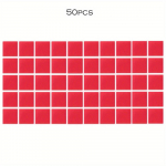 DIY Teemantmaali Liim Savimaali Vaha 5D Teemantmaali Puurimiseks Tikand (2&times;2 cm) 50pcs