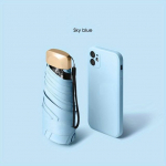 Outdoor mini p&auml;ikesevari UV-kaitse &uuml;likerge kokkupandav viiekordne vihmavari p&auml;ikesevari p&auml;ikesevari