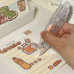 1 tk Creative Highlighter Teip lastele Lihtsus &Uuml;hev&auml;rviline Marker M&auml;rks&otilde;nade Lint L&auml;bipaistev N&auml;htav S&otilde;nade Esilet&otilde;stjate Teip