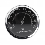 Mini 58 mm autotermomeetri mehaaniline analoog temperatuurin&auml;idik pastakleebisega