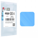 apgo 4x Lens Protector Camera Protective Hybrid Glass for Samsung Galaxy S4 mini i9190, Camera Protection, 9H Camera Lens Camera Lens Protector