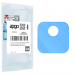 apgo 4x objektiivikaitse kaamera kaitsev h&uuml;briidklaas Motorola Moto G Play jaoks, kaamera kaitse, 9H kaamera objektiivi kaamera objektiivi kaitse