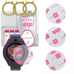 3x apgo Ultra-Clear Hybrid protective glass compatible with Bemi Linko, flexible nano glass, great replacement for tempered glass, scratch-resistant,