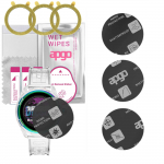 3x apgo MATTE h&uuml;briidne kaitseklaas, mis &uuml;hildub Diesel ON Fadelite Smartwatchiga, paindlik nanoklaas, suurep&auml;rane asendus karastatud klaasile, kriimustus