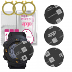 3x apgo MATTE Hybrid protective glass compatible with Lenovo HX07 Ego, flexible nano glass, great replacement for tempered glass, scratch-resistant, f