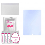 apgo Ultra-Clear 9H Hybrid protective glass compatible with Apple iPad 9.7 (2017), flexible nano glass, great replacement for tempered glass, scratch-