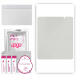 apgo Flip Fold Clear Hydrogel HD HQ FLEX - no bubbles on the fold , Screen Protector for Tecno Phantom V Fold, Hydrogel Film, Flexible, Soft TPU with