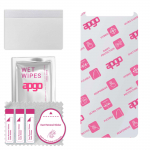 apgo Ultra-Clear Hybrid protective glass compatible with Lenovo K9, flexible nano glass, great replacement for tempered glass, scratch-resistant, full