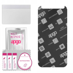 apgo MATTE Hybrid protective glass compatible with LG G5 SE, flexible nano glass, great replacement for tempered glass, scratch-resistant, full glue