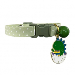 Lemmiklooma kaelarihm erksav&auml;rviline kiirkinnitusega reguleeritav rebenemiskindel Kergesti kantav dekoratiivne multifilmi ripats XS roosa