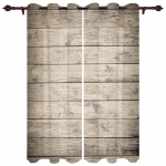 Puidust uks Retro stiilis aknakardin Magamistuba Elutuba Aknakatted K&ouml;&ouml;gisisustus Rulookardin 135W x 92H(cm) x1