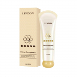 Honey Peel-off Mask ahendab poore V&auml;hendab Mustpeade Niisutab ja Niisutab Toidab Aplikaatormask 1PC