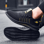 Suvised meeste jalan&otilde;ud Lac-up v&otilde;rguga meeste vabaajajalatsid Kerged, mugavad k&otilde;ndimistossud Tenis Masculino Zapatillas Hombre 39 kollane