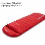 &Uuml;mbriku stiilis udusulgedega magamiskott &Uuml;limalt kerge hanesulgedest veekindel plusssuurus talvine soe reisimine matkamagamiskott Goose down 800g10