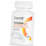 Met&uuml;&uuml;lkobalamiin, Vitamiin B12 Met&uuml;&uuml;lkobalamiin, Ostrovit (36250062) 120tab