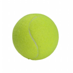 1 tk tennisepallid k&otilde;rge p&otilde;rgatusega harjutusv&auml;ljas, elastsusega vastupidavad tennisepallid 64 mm