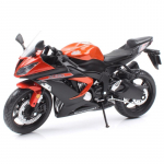 1/12 Scale Ninja 636 ZX 6R mootorratas ZX-6R, survevalatud mudel, hobi miniautode kogumisega 1/12-Size:16.5*6*9cm oranž