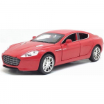 1/32 Scale Aston Martin Speed ​​Metal Aloe Car Model Auto M&auml;nguautod Laste m&auml;nguasjadele 1/32-Size:15.5*5.6*3.8cm punane